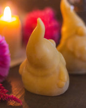 Load image into Gallery viewer, The Ramblin' Bee - Gnome Beeswax Candle
