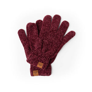 DM Merchandising - Britt's Knits Beyond Soft Gloves Open Stock: Green