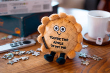 Load image into Gallery viewer, Punchkins - Apple Pie Plushie, Just Kiddin&#39; Plush for kids and tweens
