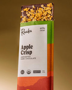 Raaka Chocolate - 60% Apple Crisp Chocolate Bar