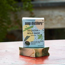 Load image into Gallery viewer, Soap Distillery - Sequoia + Wild Sage Bar Soap

