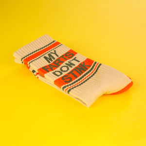 Gumball Poodle - My Farts Don't Stink Gym Crew Socks