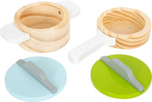 Load image into Gallery viewer, Hauck Toys - Small Foot Crockery &amp; Cookware Playset
