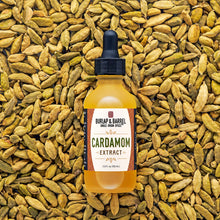 Load image into Gallery viewer, Burlap &amp; Barrel - Cardamom Extract - 2oz Dropper - Single Origin Extract
