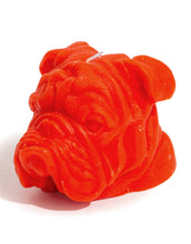 Load image into Gallery viewer, McGowan &amp; Rutherford Ltd - Atomic Orange Large Bulldog Candle
