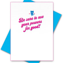 Load image into Gallery viewer, Peachy Kings / Kweer Cards - Pussy Power Lesbian Greeting Card (Girl, Gay, LGBTQ)
