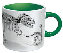 Load image into Gallery viewer, Unemployed Philosophers Guild - Dinosaur Heat-Changing Coffee Mug
