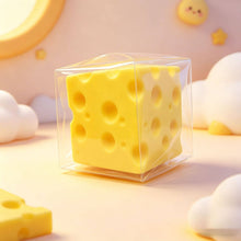 Load image into Gallery viewer, Auraquise - Cheese Vent POP-UP Squishy Stress Relief Squeeze Fidget Toy
