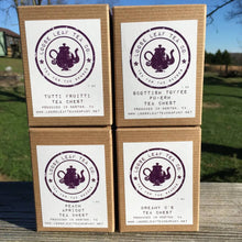 Load image into Gallery viewer, Loose Leaf Tea Company - Raspberry Rooibos Loose Tea (Box)
