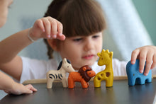 Load image into Gallery viewer, PlanToys - Wild Animals Set
