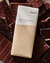 Load image into Gallery viewer, Mast - Organic Oat Milk Chocolate with Cocoa Nibs
