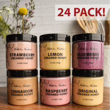 Load image into Gallery viewer, Nate&#39;s Nectar - Creamed Honey 24 Pack
