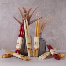 Load image into Gallery viewer, Big Dipper Wax Works - Taper Candles – 100% Pure Beeswax – Hand-Dipped

