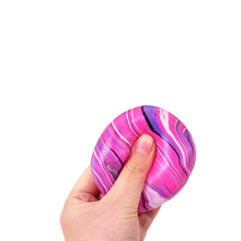 Load image into Gallery viewer, Auraquise - Marbled Nice Cube  Slow Rising Stress Relief Squeeze Toy Boxed Set
