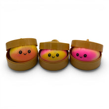 Load image into Gallery viewer, K &amp; S WHOLESALE INC - Tie Dye Neon Bun Squishy Toys – 12ct PDQ
