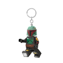 Load image into Gallery viewer, Santoki LEGO Lights - LEGO Star Wars Mandalorian Assorted LED Keychain 16ct CDU
