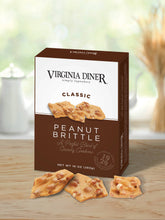 Load image into Gallery viewer, Virginia Diner, Inc. - Classic Peanut Brittle (10 Oz. Box)
