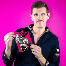 Load image into Gallery viewer, Peachy Kings / Kweer Cards - Tom of Finland YOU SUCK Gay Greeting Card (Queer, LGBTQ)
