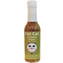 Load image into Gallery viewer, Fat Cat - Everyday Green Jalapeno Hot Sauce (1/2 case-6 ct)
