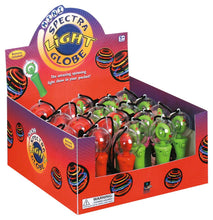 Load image into Gallery viewer, Toysmith - Mini Light Up Spectra Globe With Break Away Necklace

