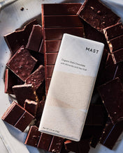 Load image into Gallery viewer, Mast - Organic Dark Chocolate with Almonds and Sea Salt
