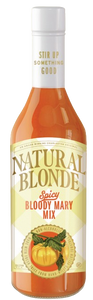 Natural Blonde Mix - Natural Blonde Spicy Bloody Mary Mix - Cocktail Mixer