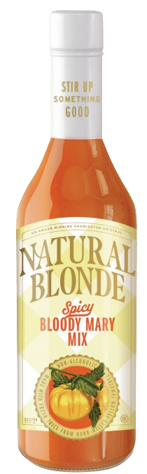 Natural Blonde Mix - Natural Blonde Spicy Bloody Mary Mix - Cocktail Mixer