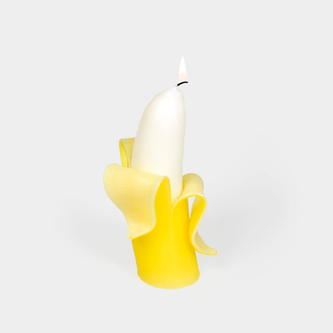 54 Celsius - Big Banana Candle - Handmade, 6.5