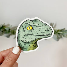 Load image into Gallery viewer, Big Moods - Velociraptor Dinosaur Sticker
