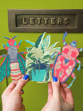 Load image into Gallery viewer, East End Press - WASP GREETING CARD
