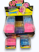 Load image into Gallery viewer, K &amp; S WHOLESALE INC - Squeez Ball Bubble Cube- 12 count

