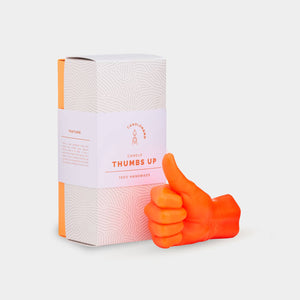 54 Celsius - CandleHand "Thumbs Up" Candle - Handmade, Real Skin Texture