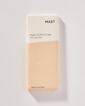 Load image into Gallery viewer, Mast - Organic Oat Milk Chocolate with Cocoa Nibs
