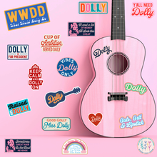Load image into Gallery viewer, Good Southerner - Dolly For President Sticker
