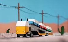 Load image into Gallery viewer, Candylab Toys - Magnetic Car Transporter
