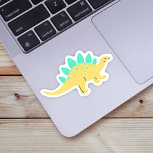 Load image into Gallery viewer, Big Moods - Cute Yellow Dinosaur Sticker

