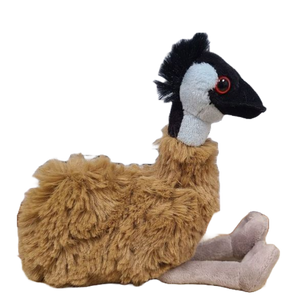 Canned Gifts - Canned Emu | Stuffed Animal Farm Plush w/Jokes | Unique Gift