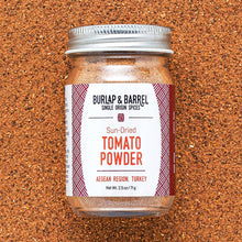 Load image into Gallery viewer, Burlap &amp; Barrel - Sun-Dried Tomato Powder - Single Origin Spice &amp; Seasoning
