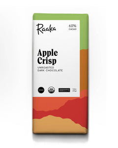 Raaka Chocolate - 60% Apple Crisp Chocolate Bar