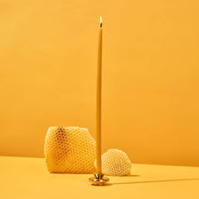 Load image into Gallery viewer, 54 Celsius - Thin 100% Pure Beeswax Candles (7 Pack) - 12" Tall, Natural
