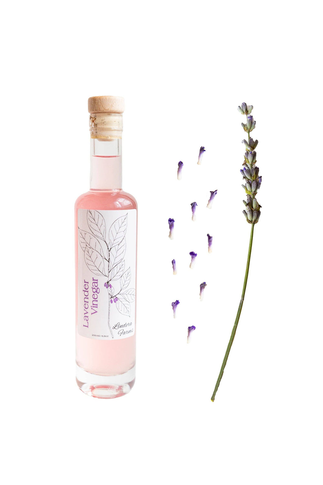 Lindera Farms - Lavender Vinegar