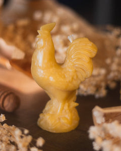 The Ramblin' Bee - Rooster Beeswax Candle