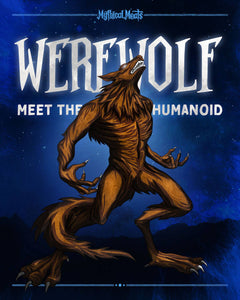 Mythical Meats - Werewolf (Venison Teriyaki and Beef Snack Stick)