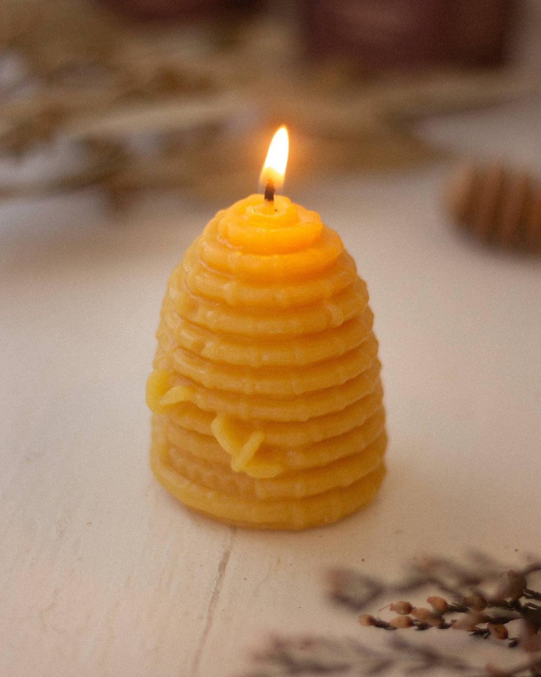 The Ramblin' Bee - Bee Skep Candle