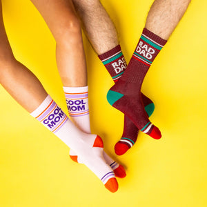 Gumball Poodle - Cool Mom Gym Crew Socks