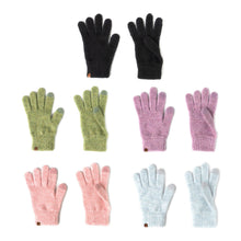 Load image into Gallery viewer, DM Merchandising - Britt's Knits Powder Knit Ultra Soft Gloves Assortment
