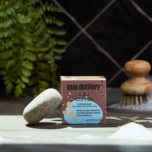 Load image into Gallery viewer, Soap Distillery - Iced Coffee Body Scrub Bar
