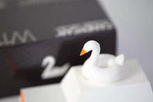 Load image into Gallery viewer, Candylab Toys - White Swan Wagon
