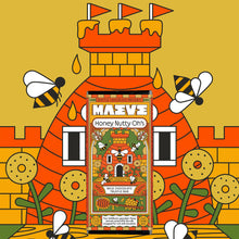 Load image into Gallery viewer, Seattle Chocolate Presents MAEVE - Honey Nutty Oh&#39;s Truffle Bar
