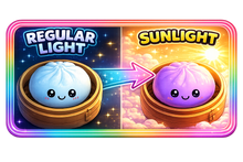 Load image into Gallery viewer, Novelty Brands - Fun Doh Color Changing Dumpling Squishy Toy - 12/Display
